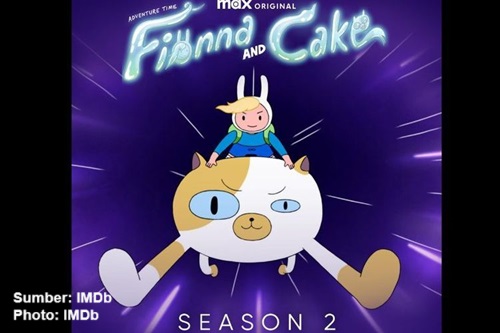 Serial Adventure Time: Fionna and Cake season 2